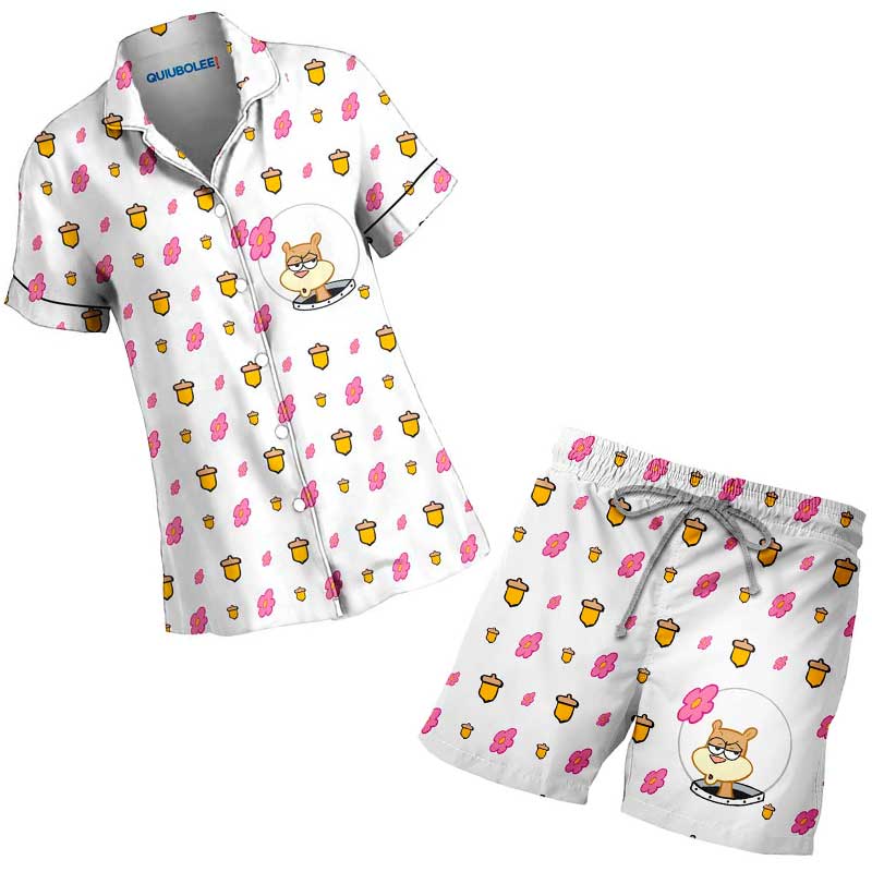 Conjunto Camisa Pijama Arenita - Image 8