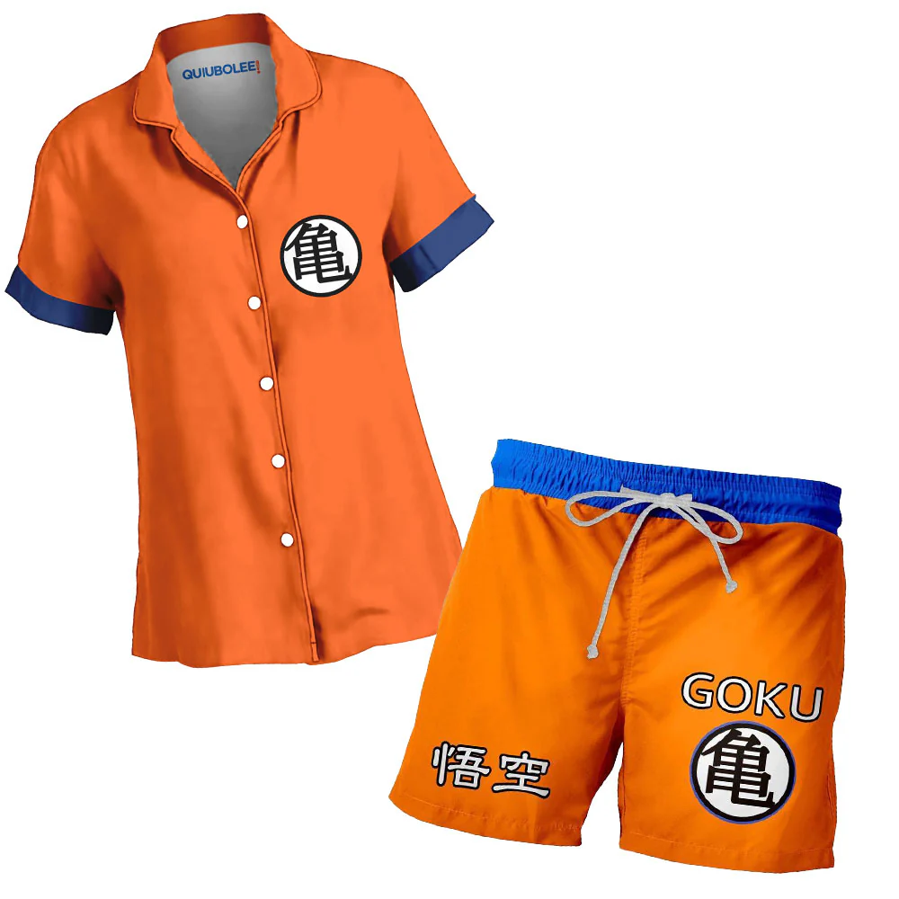 Conjunto Camisa Goku Oficial - Image 5