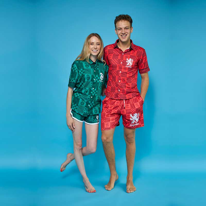 Conjunto Camisa Pijama Gryffindor Magic - Image 8