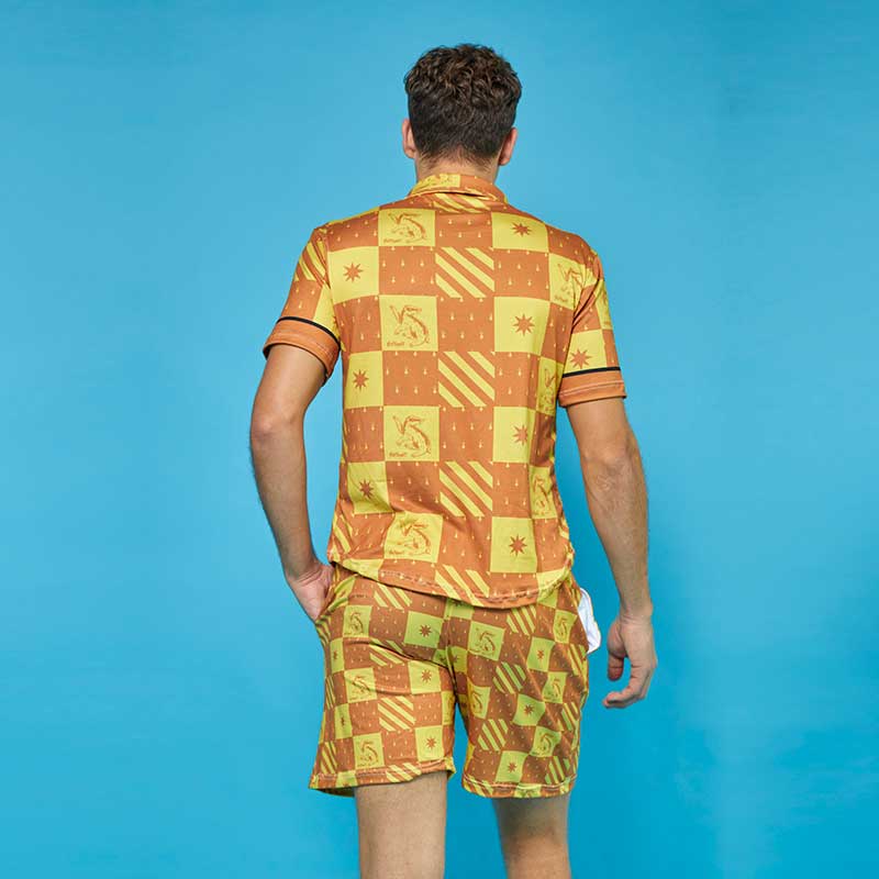 Conjunto Camisa Pijama Hufflepuff Magic - Image 3