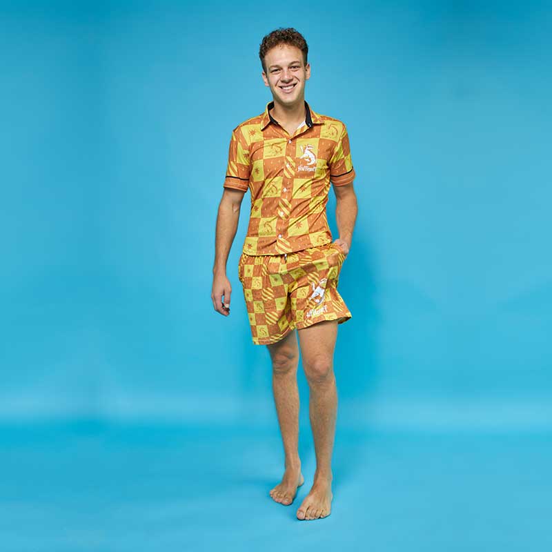 Conjunto Camisa Pijama Hufflepuff Magic - Image 5