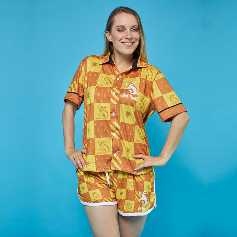 Conjunto Camisa Pijama Hufflepuff Magic - Image 9