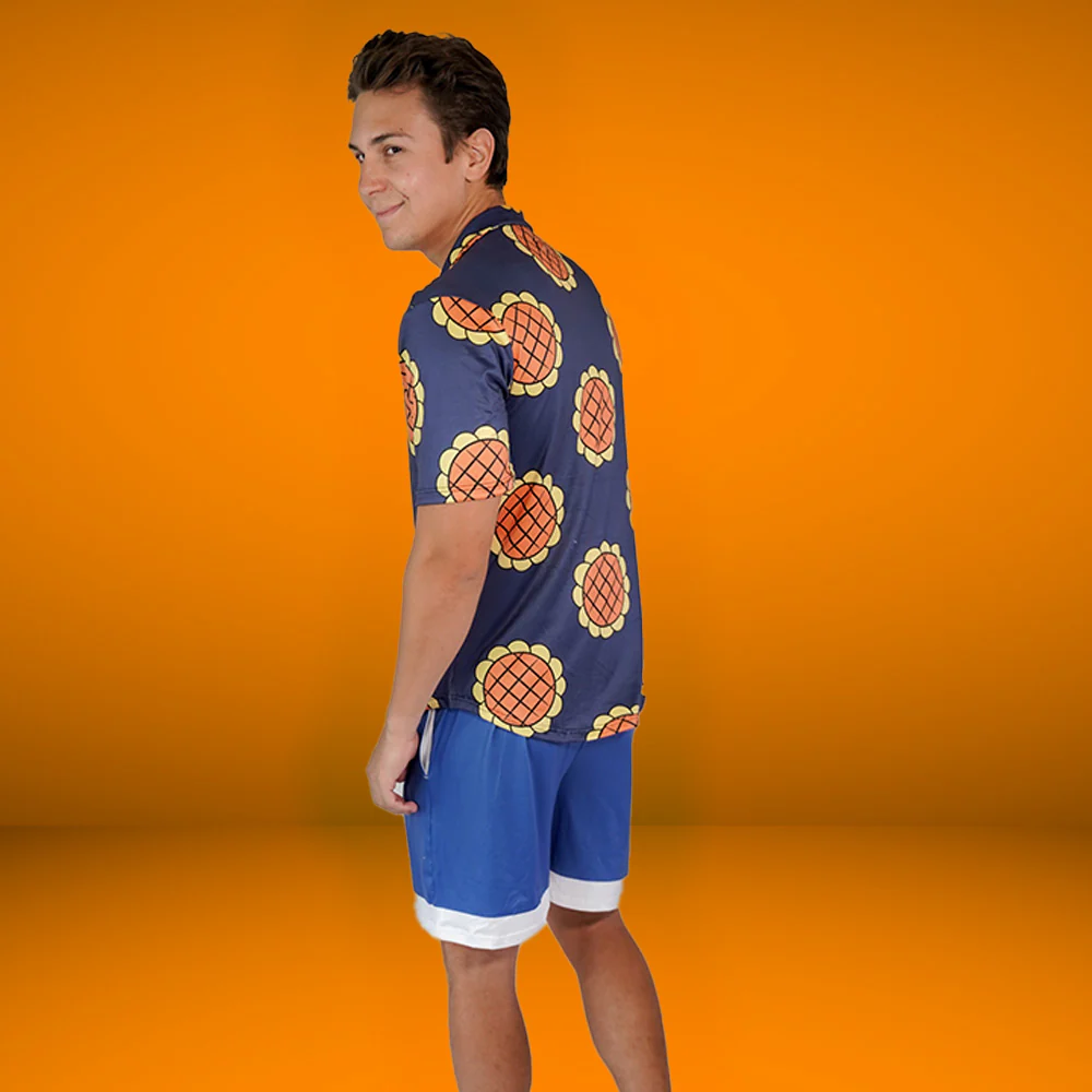 Conjunto Camisa Luffy Dressrosa - Image 3