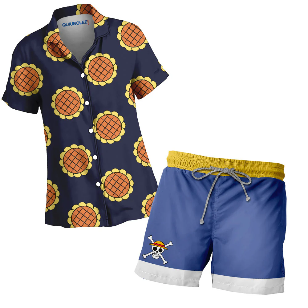 Conjunto Camisa Luffy Dressrosa - Image 5