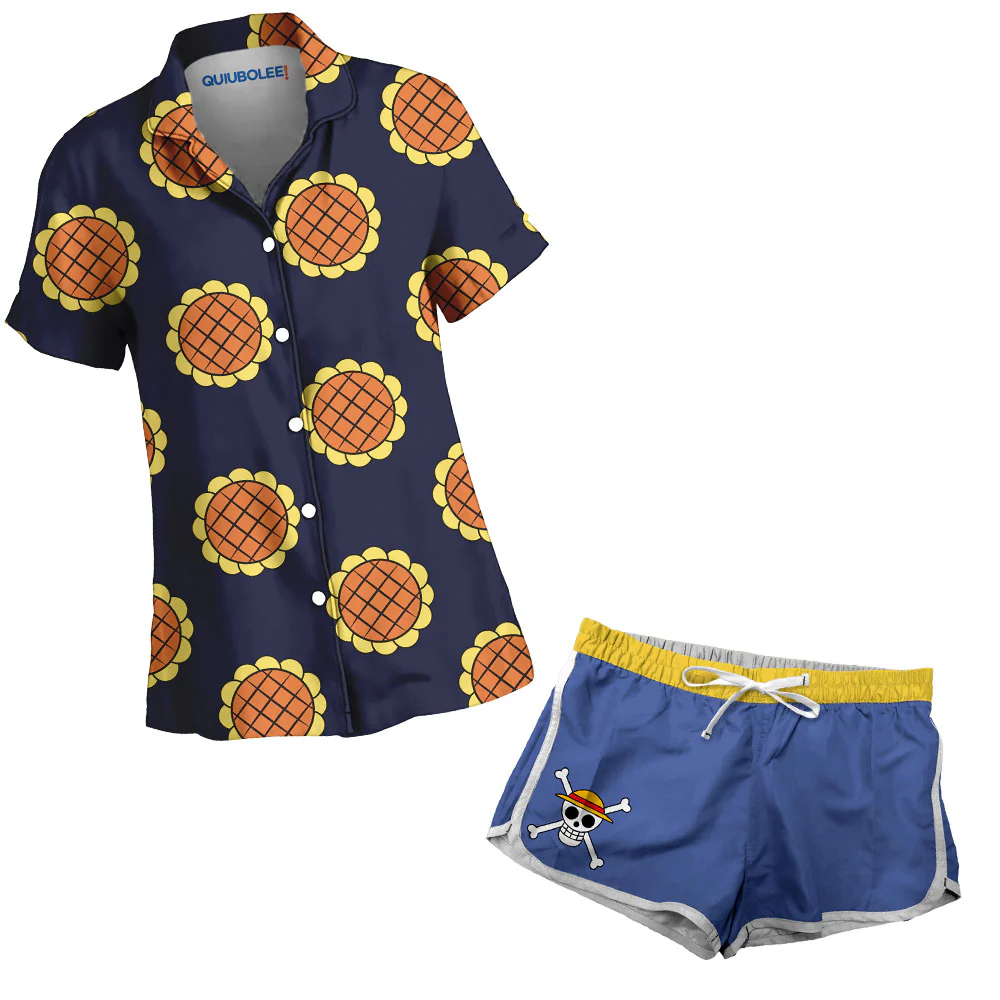 Conjunto Camisa Luffy Dressrosa - Image 6