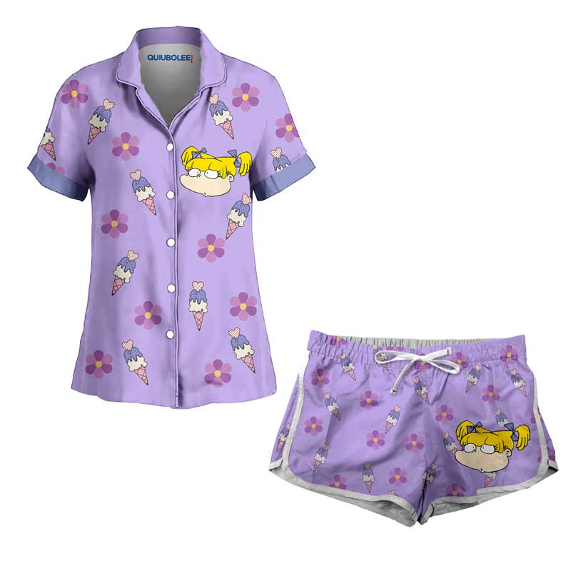 Conjunto Camisa Pijama Angelica Ice Cream - Image 8