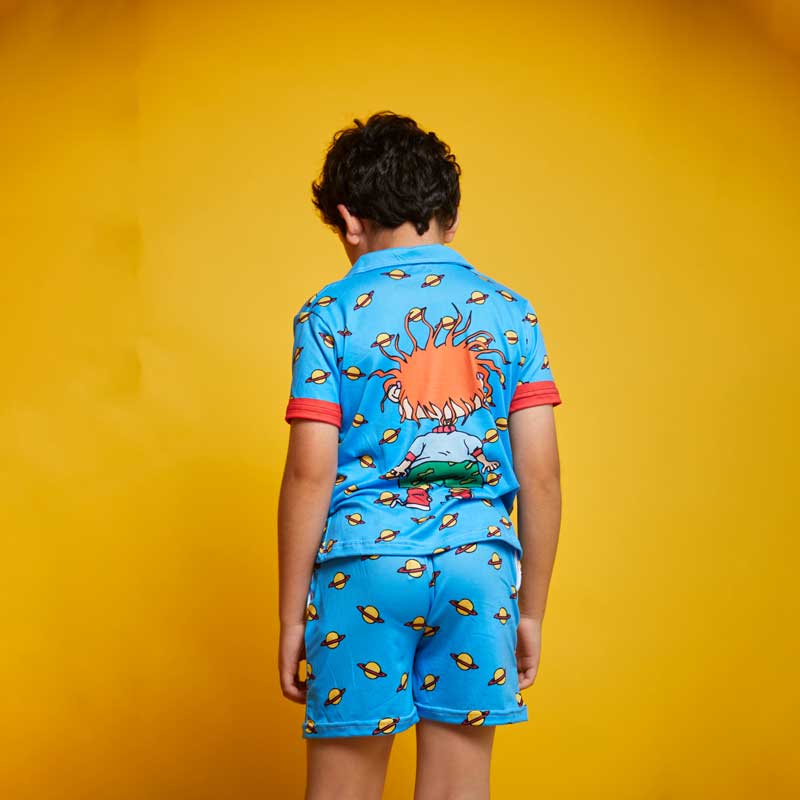 Conjunto Camisa Pijama Carlitos Finster - Image 3