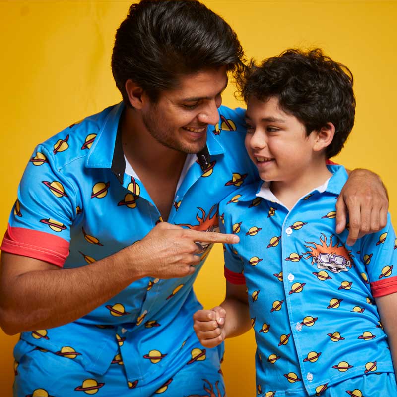 Conjunto Camisa Pijama Carlitos Finster - Image 4