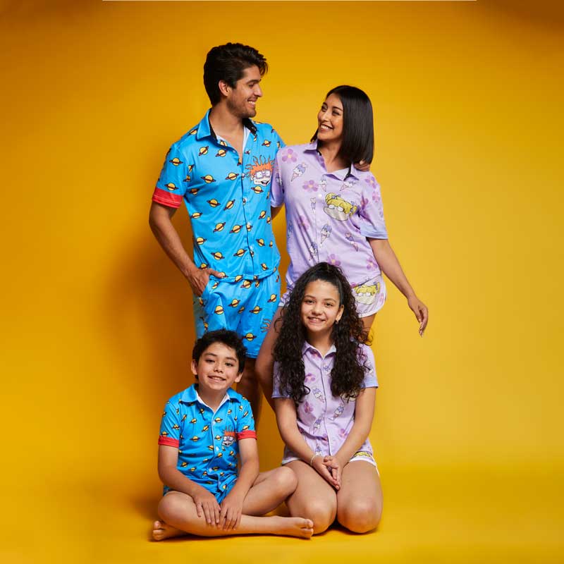 Conjunto Camisa Pijama Carlitos Finster - Image 5