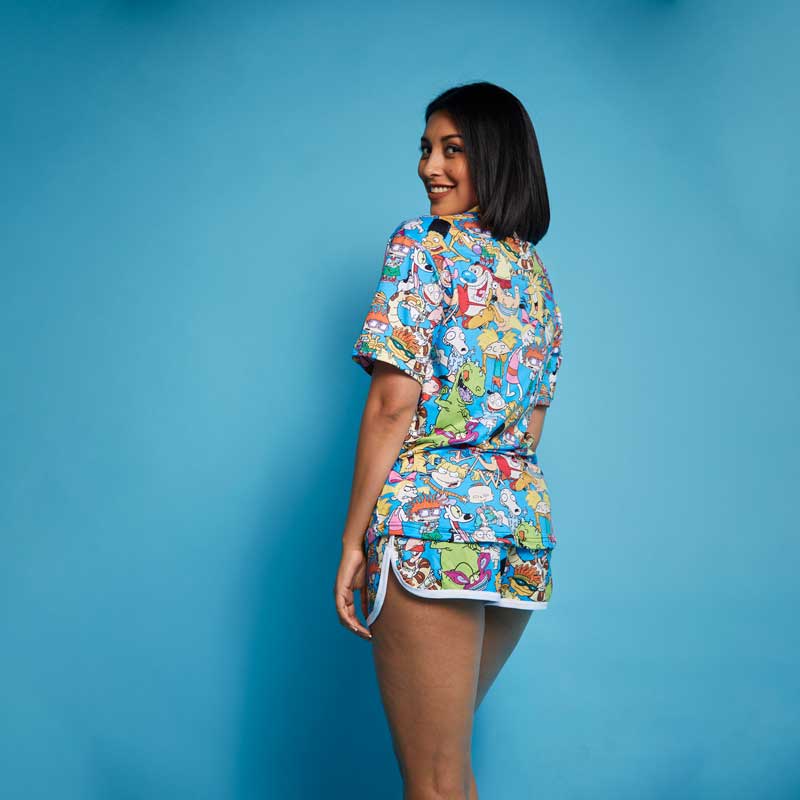 Conjunto Camisa Pijama Nicktoonsmania - Image 4