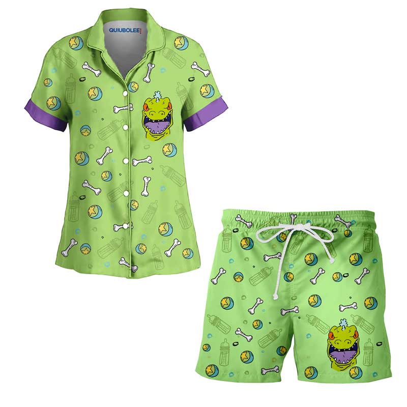 Conjunto Camisa Pijama Reptar Toy - Image 10