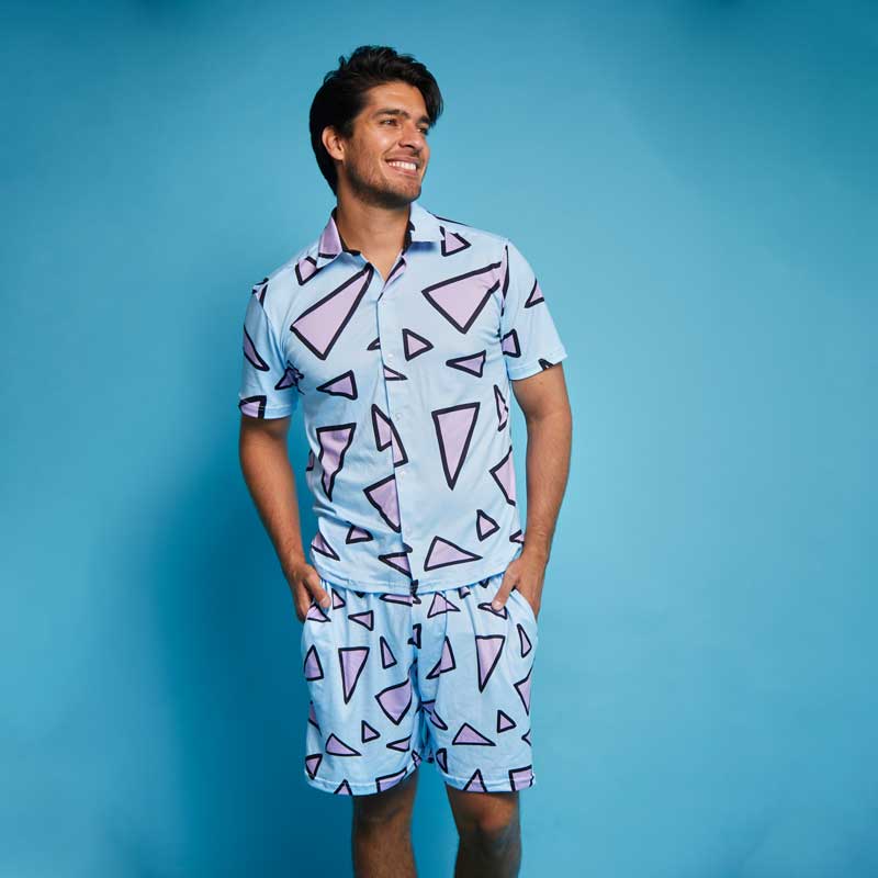 Conjunto Camisa Pijama Rocko Outfit - Image 4