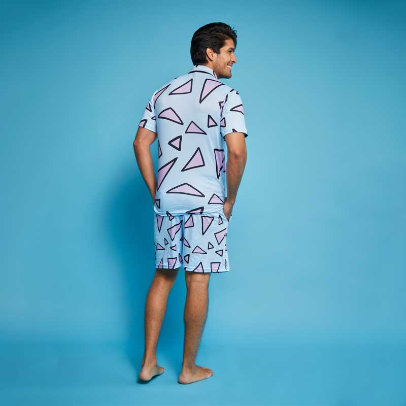 Conjunto Camisa Pijama Rocko Outfit - Image 5