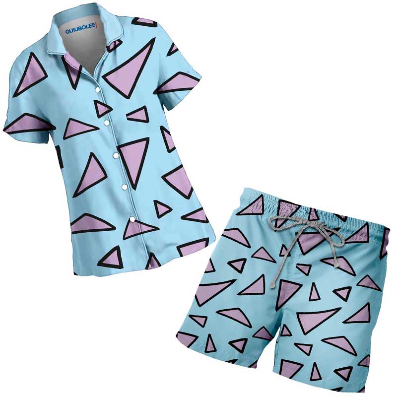 Conjunto Camisa Pijama Rocko Outfit - Image 7