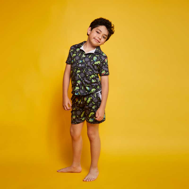 Conjunto Camisa Pijama TMNT Paradise - Image 3