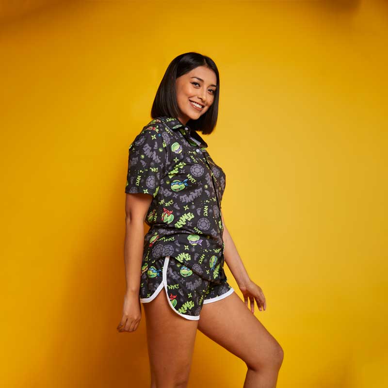Conjunto Camisa Pijama TMNT Paradise - Image 5