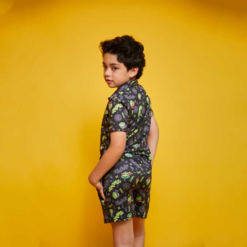 Conjunto Camisa Pijama TMNT Paradise - Image 6