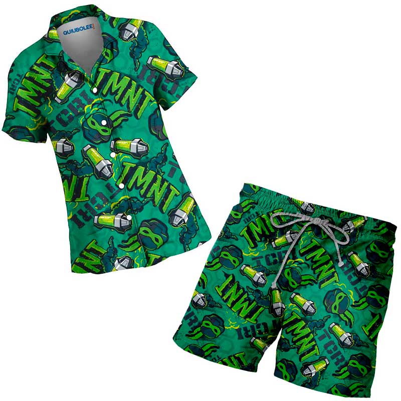 Conjunto Camisa Pijama Tortugas Ninja TCRI - Image 8