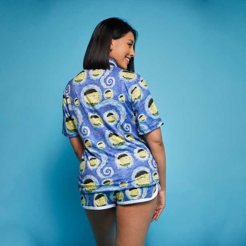 Conjunto Camisa Pijama Vincent Van Bob - Image 3