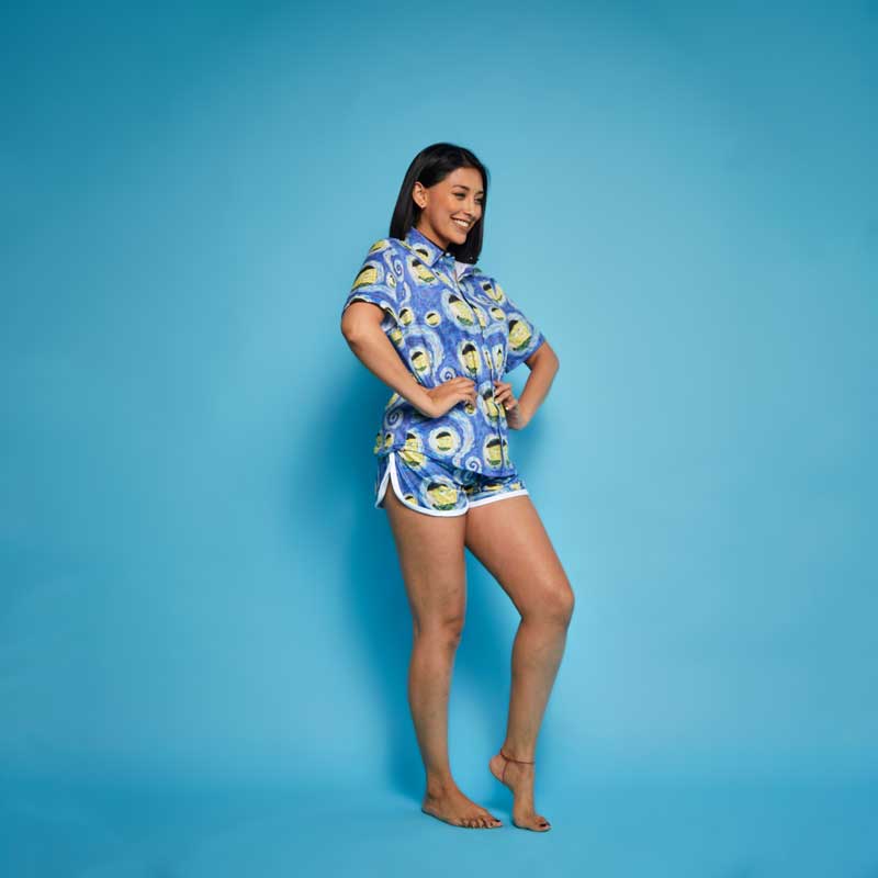 Conjunto Camisa Pijama Vincent Van Bob - Image 5