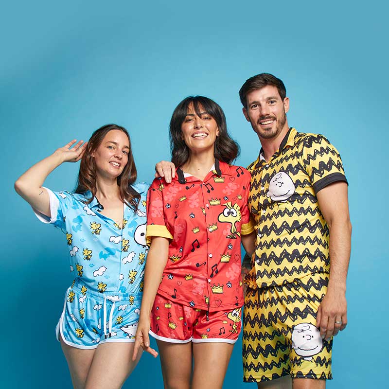 Conjunto Camisa Pijama Woodstock Sorpendido - Image 10