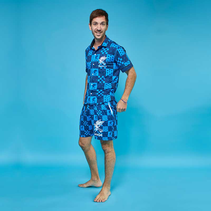 Conjunto Camisa Pijama Ravenclaw Magic - Image 10