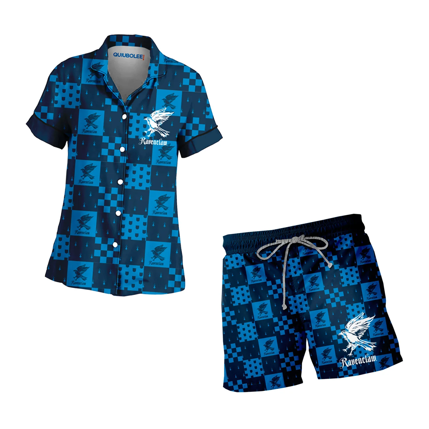 Conjunto Camisa Pijama Ravenclaw Magic - Image 11
