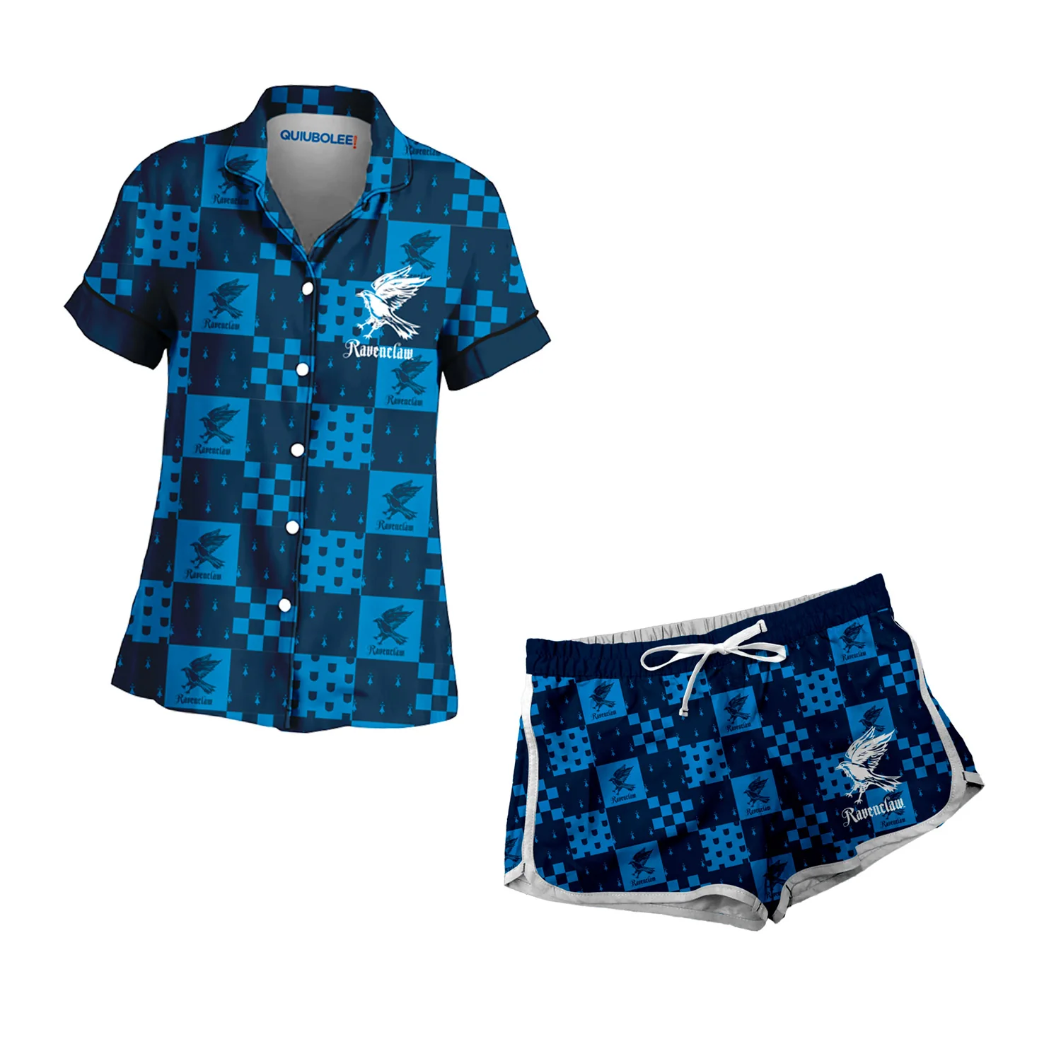 Conjunto Camisa Pijama Ravenclaw Magic - Image 12