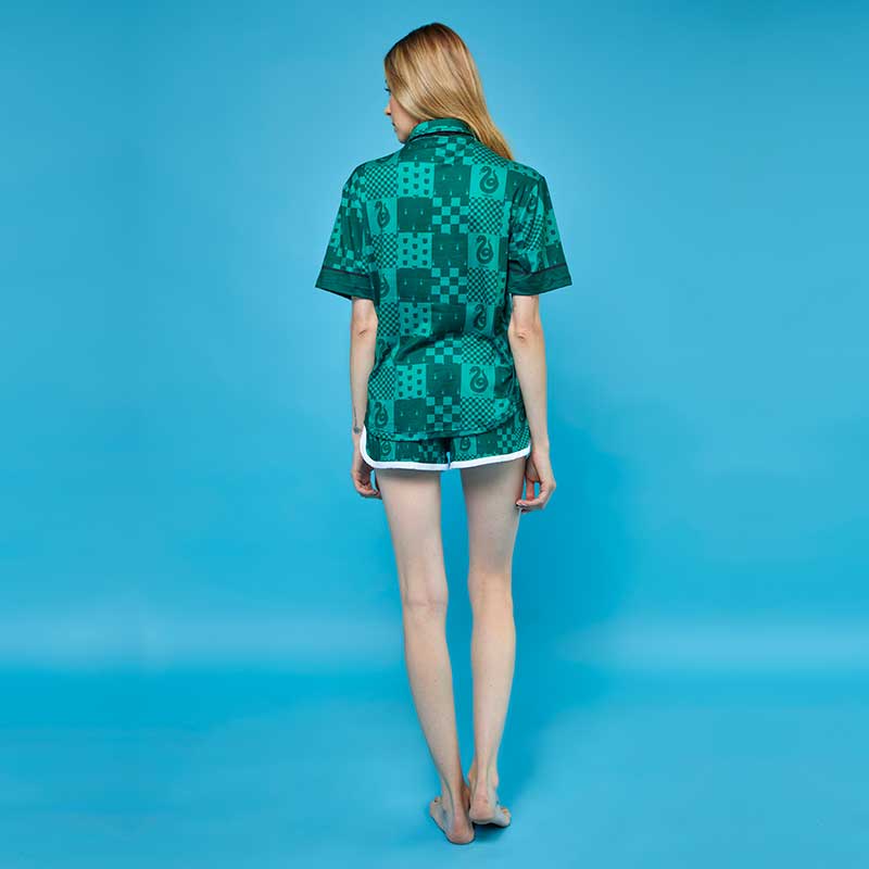 Conjunto Camisa Pijama Slytherin Magic - Image 10