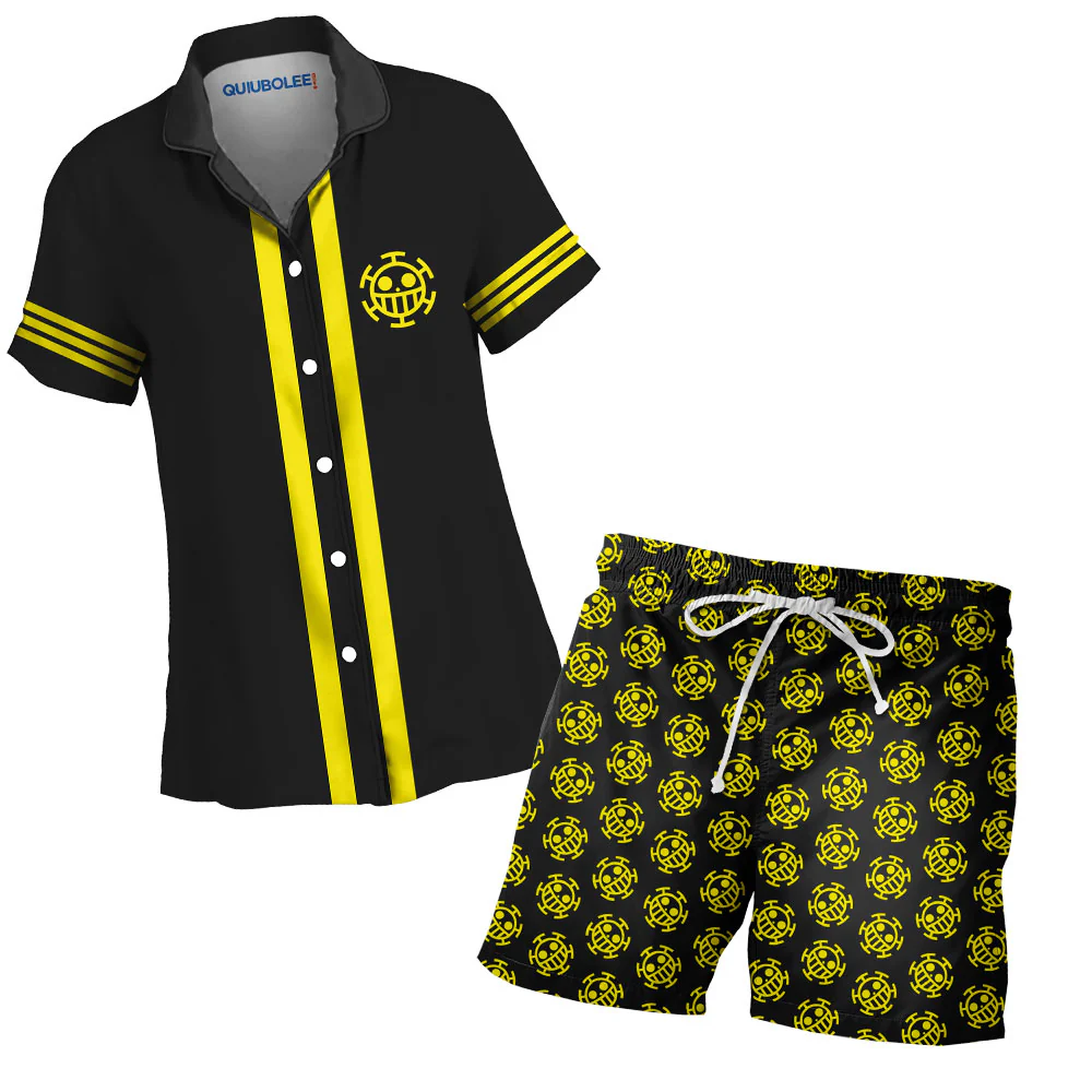 Conjunto Camisa Trafalgar Law - Image 5