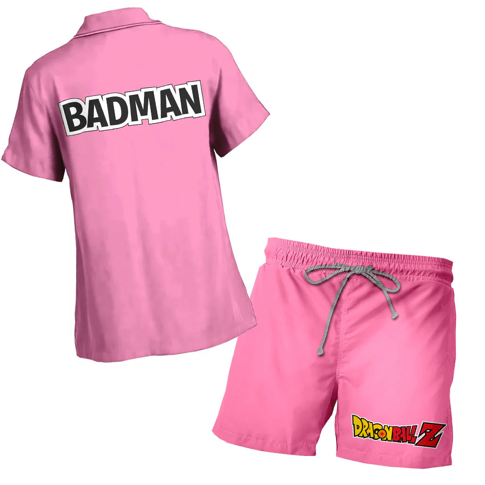 Conjunto Camisa Vegeta Badman - Image 5