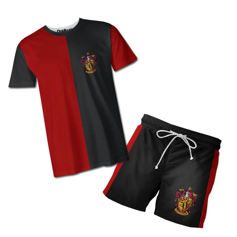Conjunto Pijama Gryffindor Cáliz De Fuego - Image 4