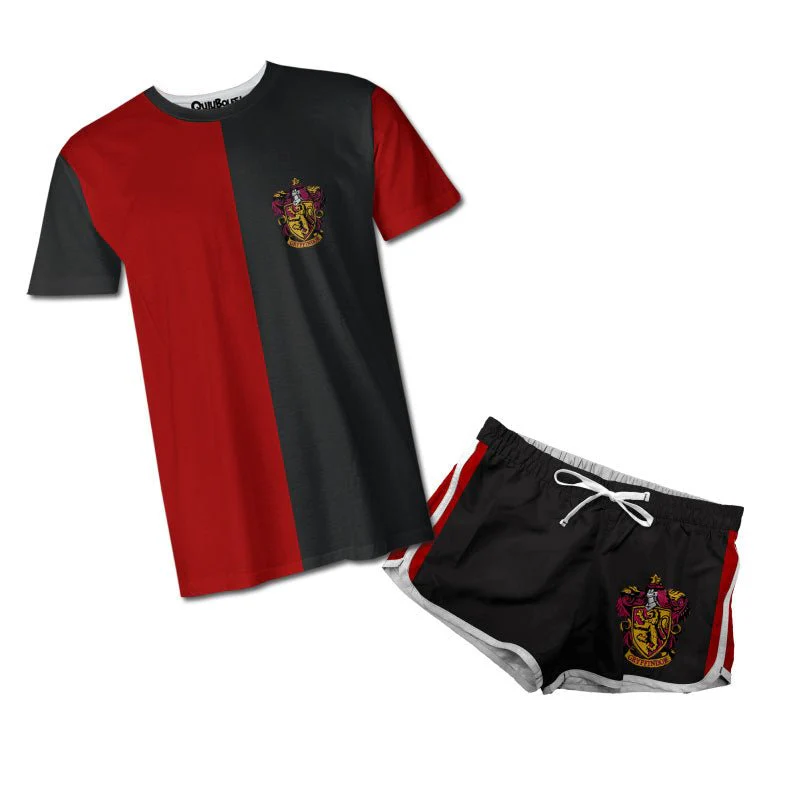 Conjunto Pijama Gryffindor Cáliz De Fuego - Image 5
