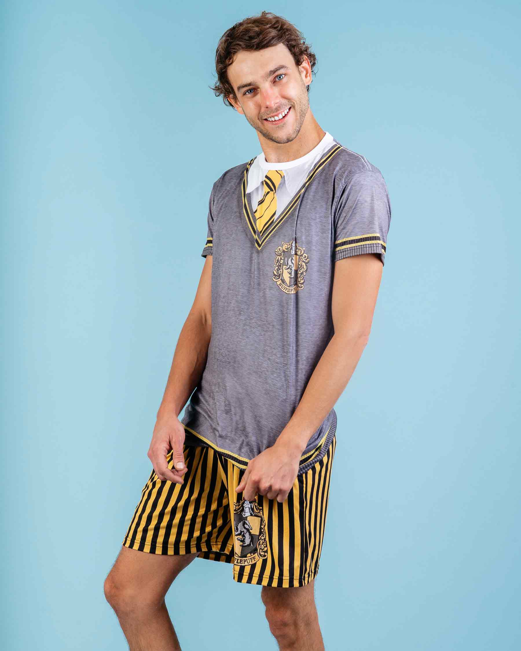 Conjunto Pijama Harry Potter Uniformes Hogwarts - Image 5