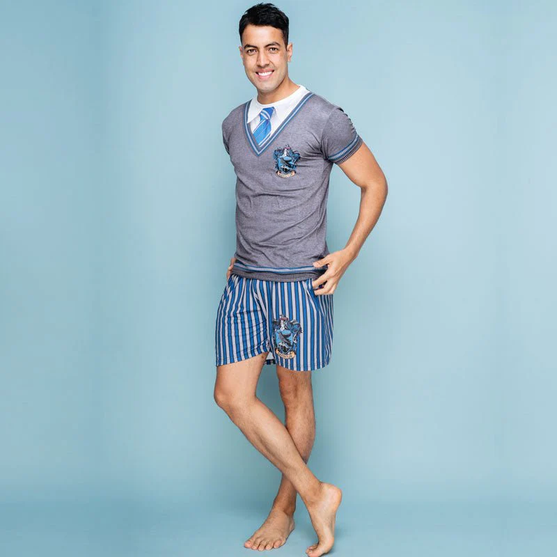 Conjunto Pijama Harry Potter Uniformes Hogwarts - Image 6