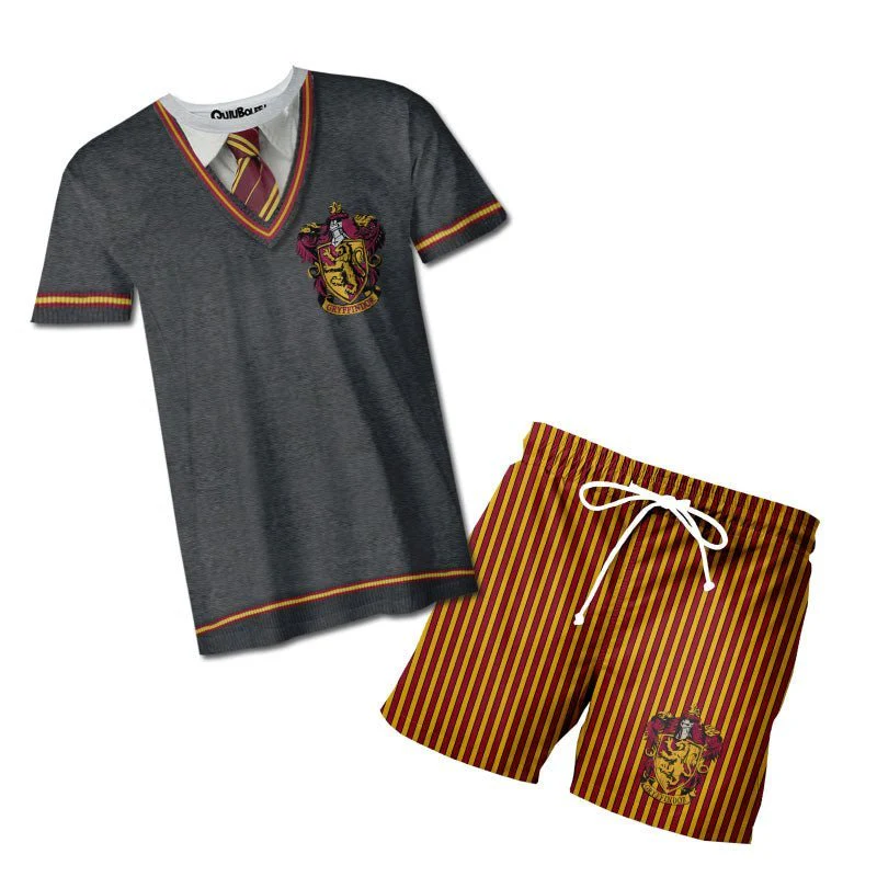 Conjunto Pijama Harry Potter Uniformes Hogwarts - Image 7
