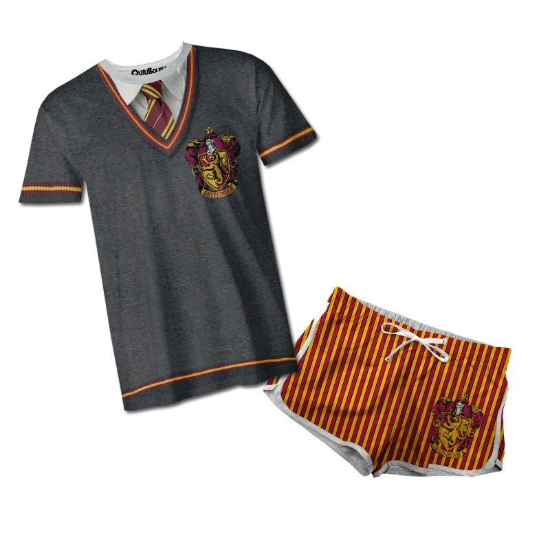 Conjunto Pijama Harry Potter Uniformes Hogwarts - Image 8