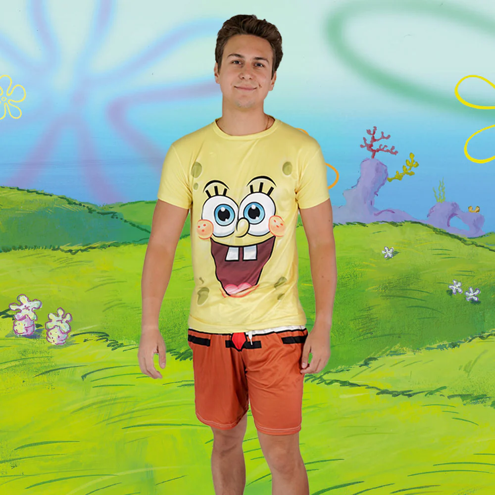 Conjunto Pijama Bob Esponja Smile - Image 3