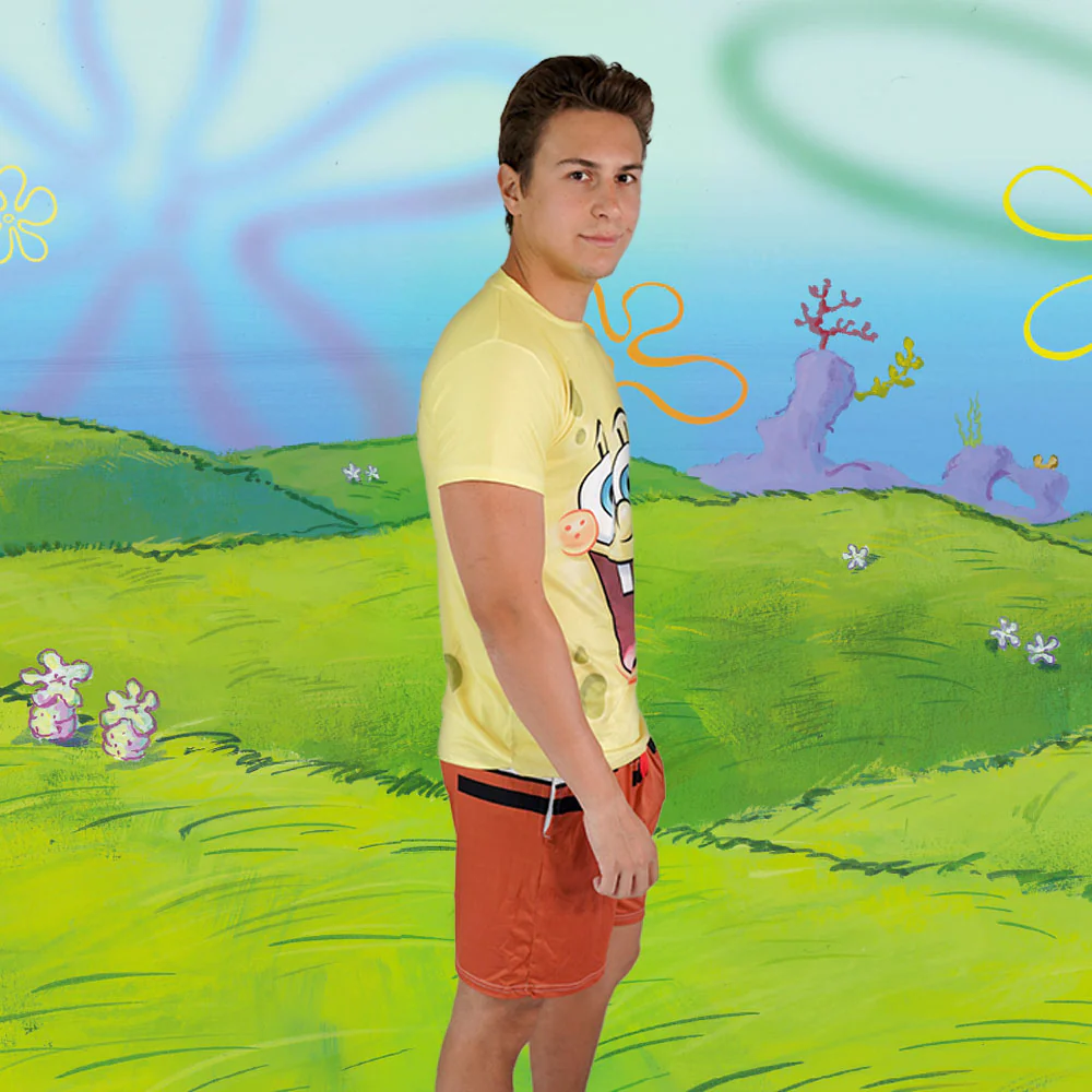Conjunto Pijama Bob Esponja Smile - Image 4