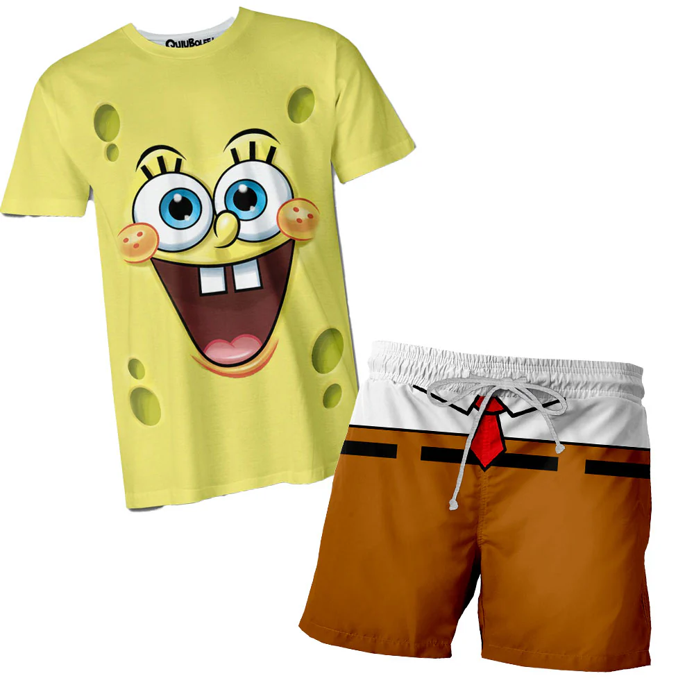 Conjunto Pijama Bob Esponja Smile - Image 5