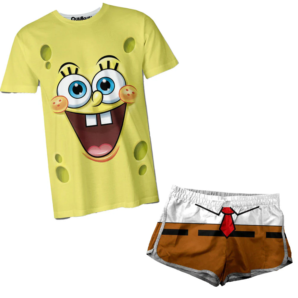 Conjunto Pijama Bob Esponja Smile - Image 6