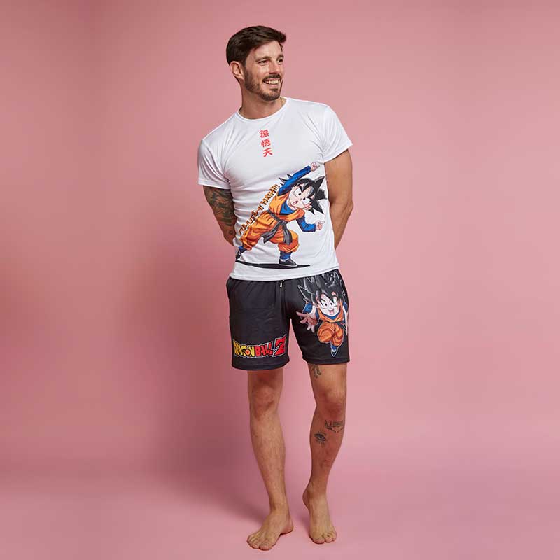 Conjunto Pijama Dragon Ball Z Fusión Goten - Image 3