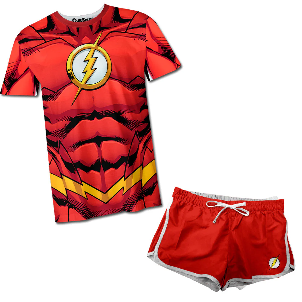 Conjunto Pijama Flash Oficial - Image 4