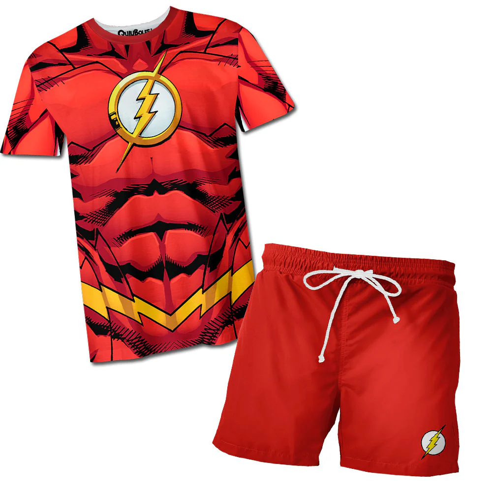Conjunto Pijama Flash Oficial - Image 5