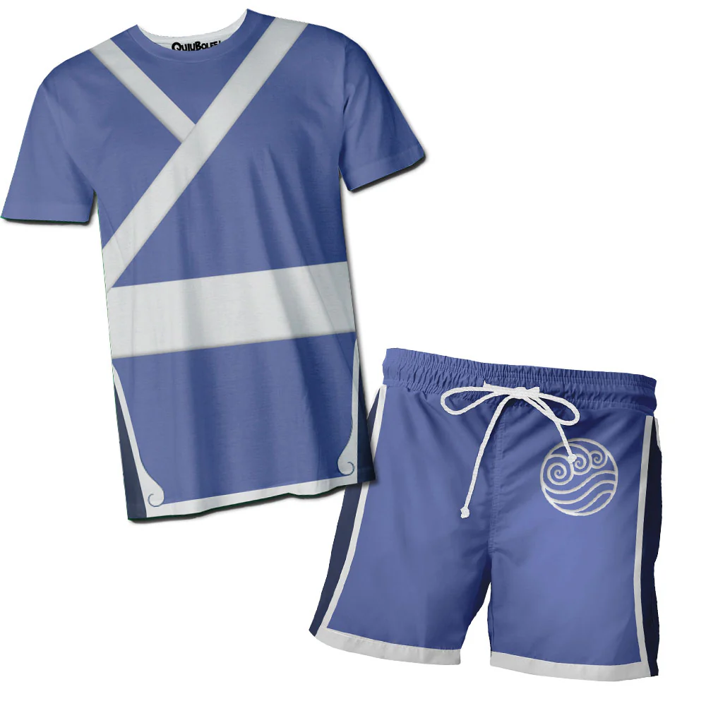 Conjunto Pijama Katara Oficial - Image 4