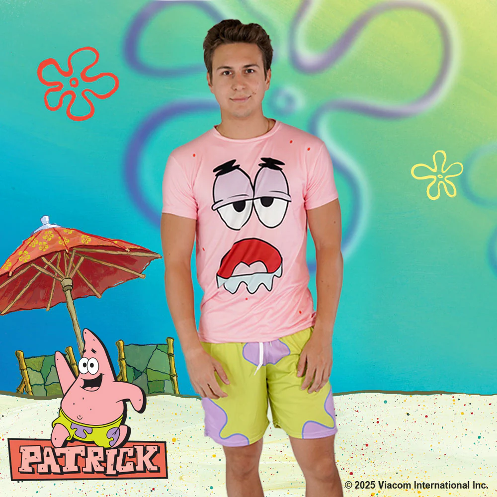 Conjunto Pijama Patricio Oficial - Image 3