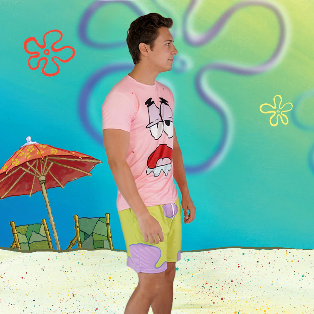 Conjunto Pijama Patricio Oficial - Image 6