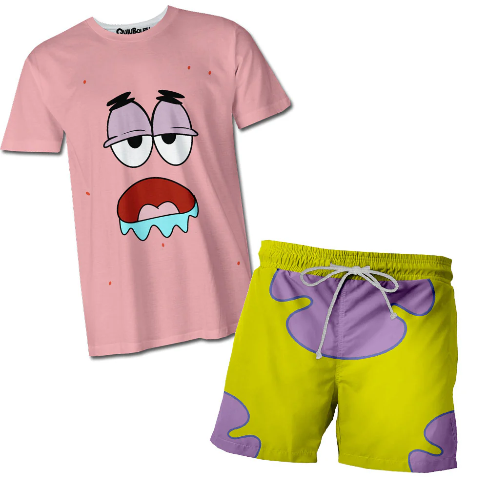 Conjunto Pijama Patricio Oficial - Image 7