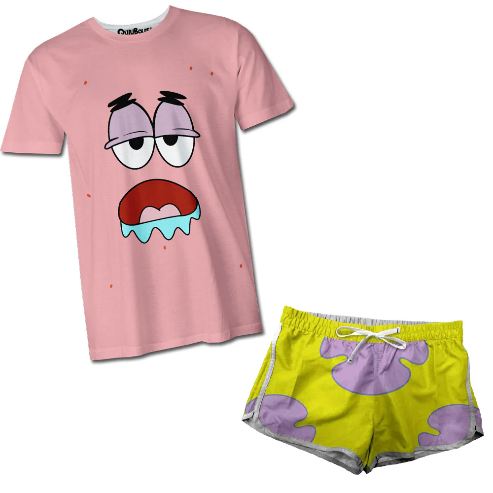Conjunto Pijama Patricio Oficial - Image 8