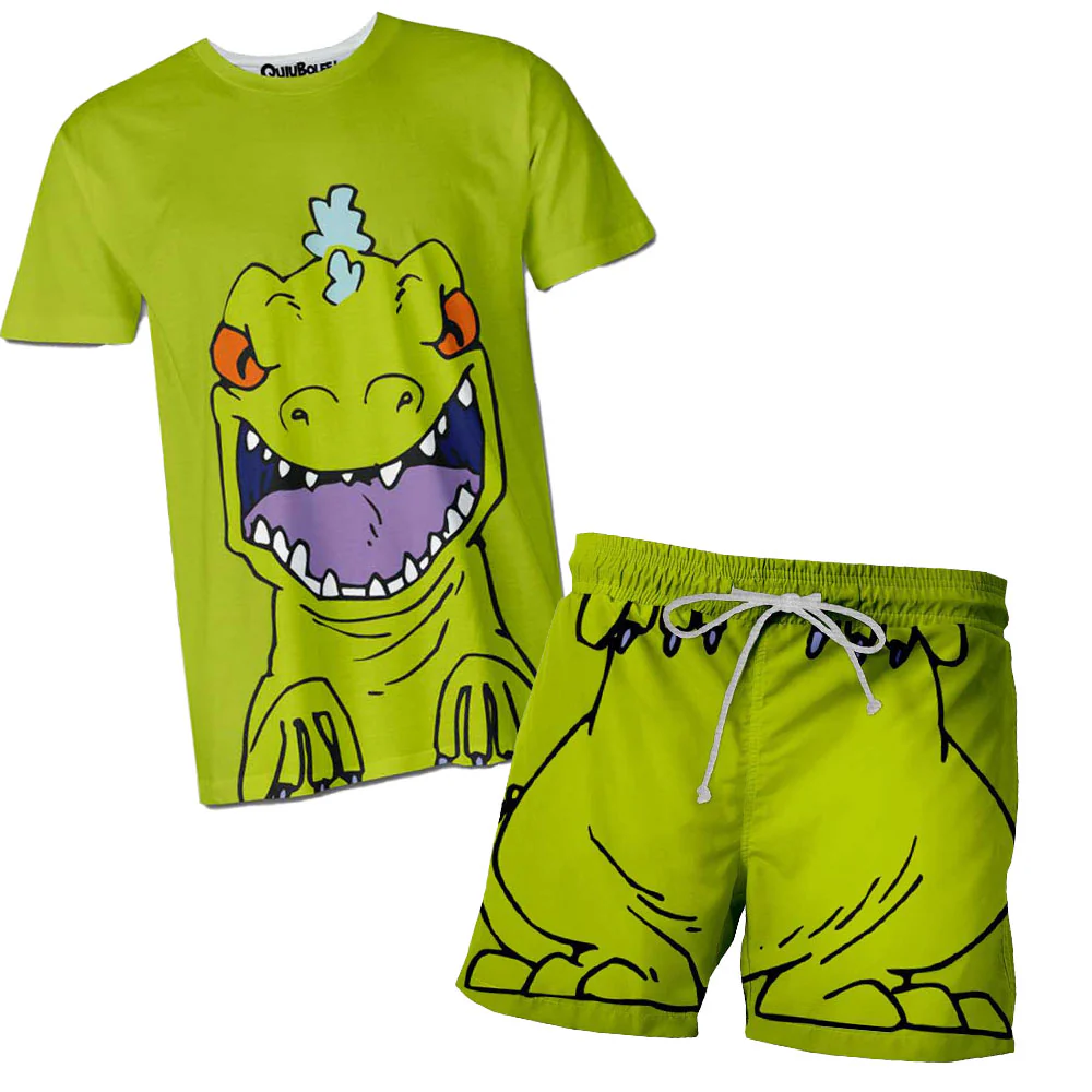 Conjunto Pijama Reptar Oficial - Image 4